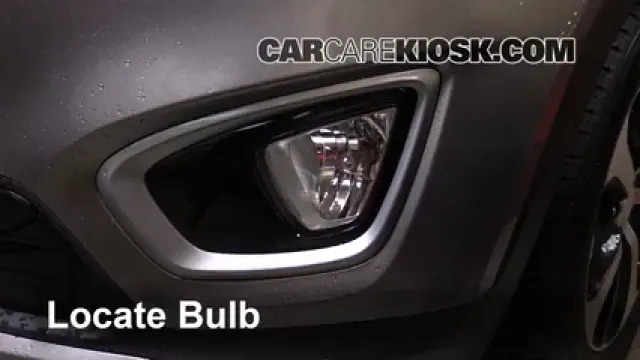 2017 Kia Sorento EX 2.0L 4 Cyl. Turbo Éclairage Feu antibrouillard (remplacer l'ampoule)